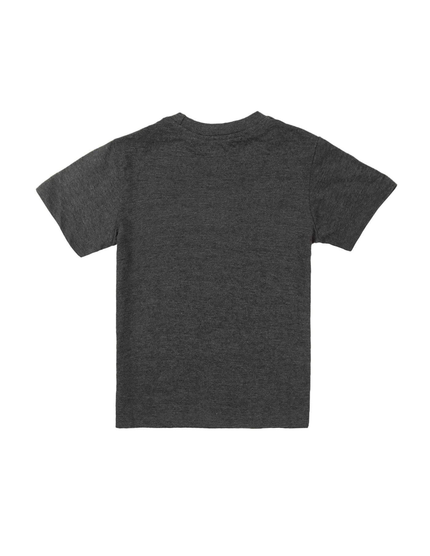 Flying Machine Boys Casual Wear Dark Grey T-Shirt